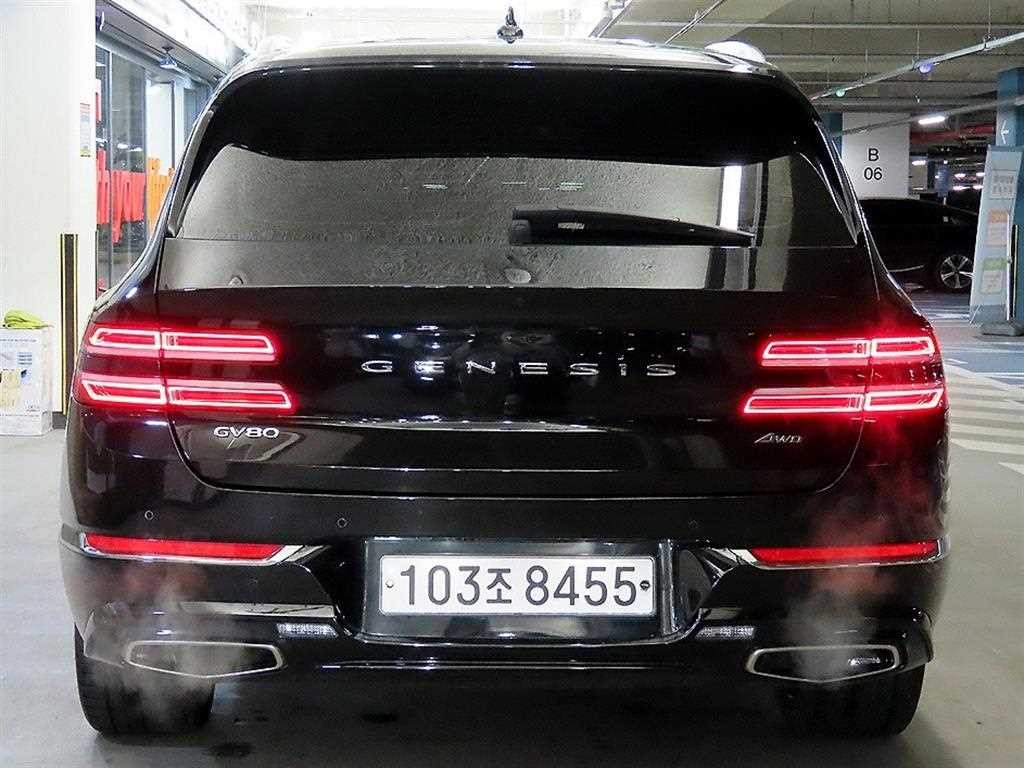 제네시스 GV80 가솔린 3.5T AWD 이미지 5