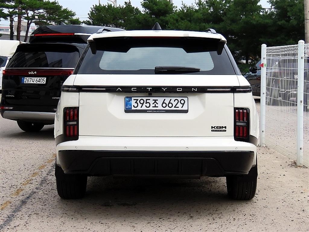 KG모빌리티(쌍용) 액티언 액티언 하이브리드(J120) S8 2WD 이미지 4