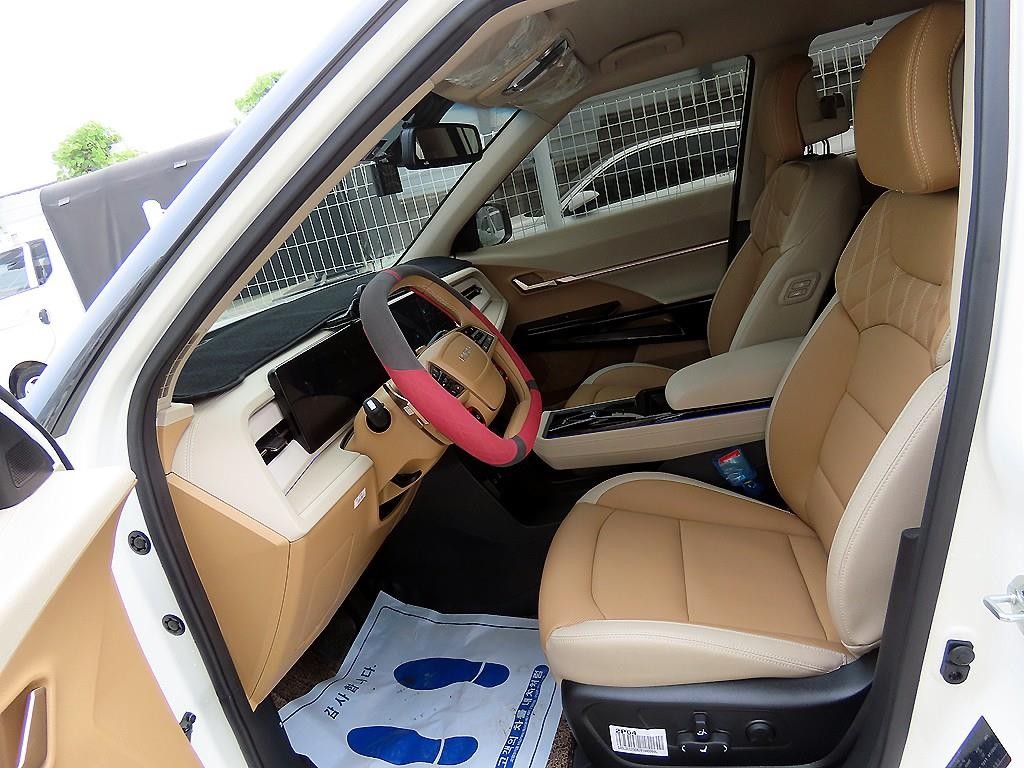 KG모빌리티(쌍용) 액티언 액티언 하이브리드(J120) S8 2WD 이미지 5