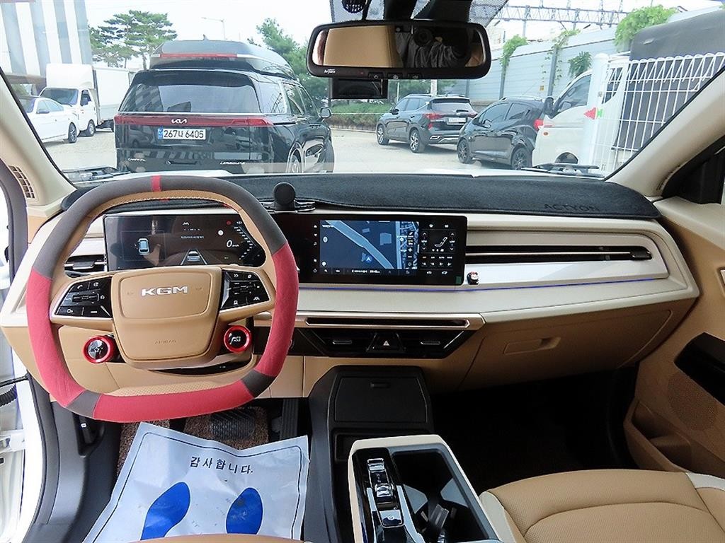 KG모빌리티(쌍용) 액티언 액티언 하이브리드(J120) S8 2WD 이미지 7