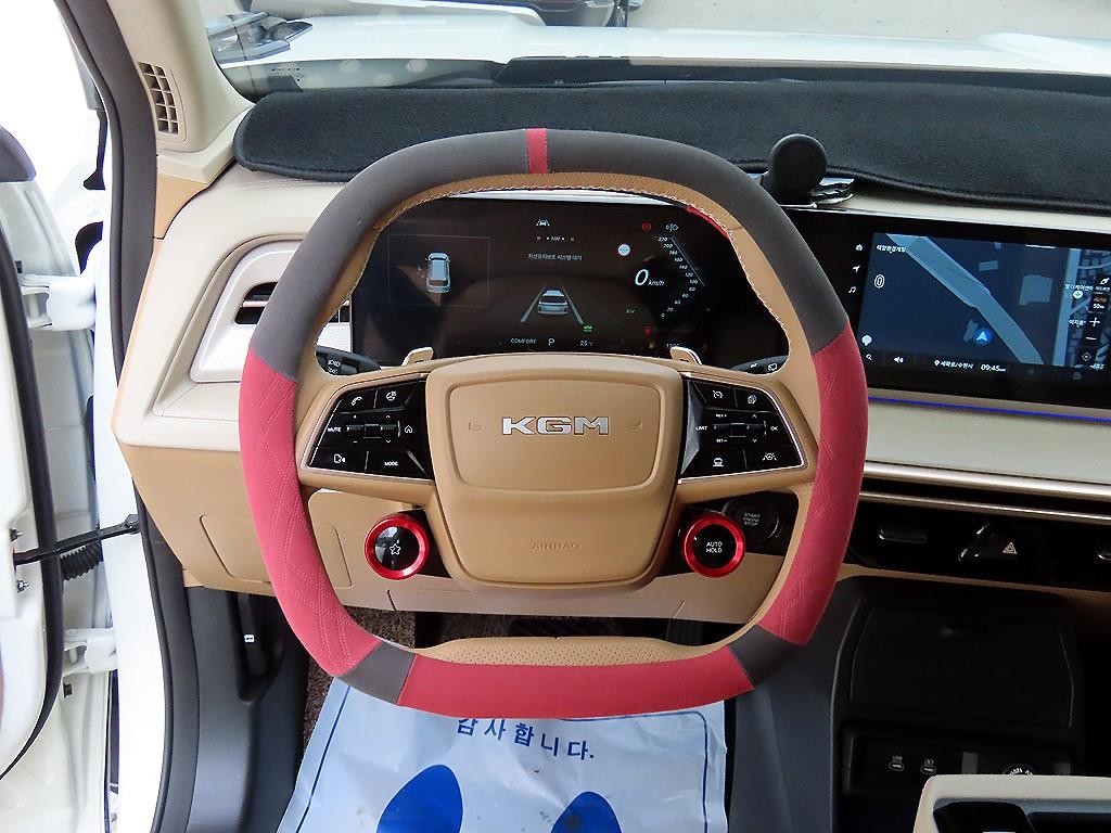 KG모빌리티(쌍용) 액티언 액티언 하이브리드(J120) S8 2WD 이미지 8