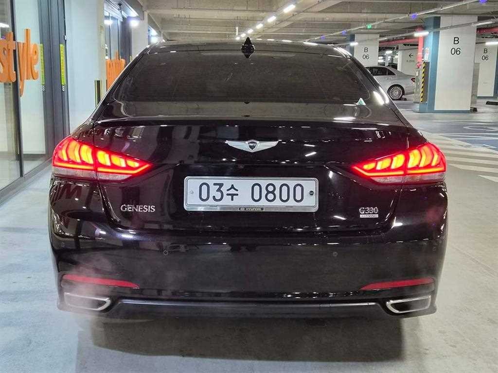 현대 제네시스 제네시스DH G330 프리미엄 AWD 이미지 5