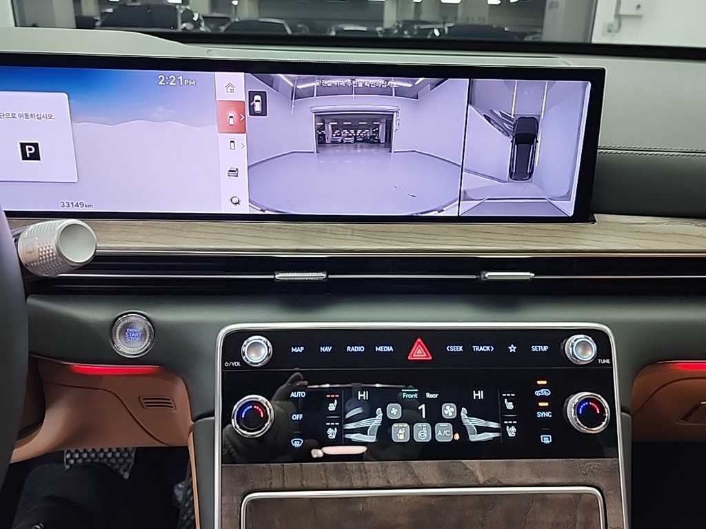 제네시스 GV80 가솔린 2.5T AWD 이미지 10