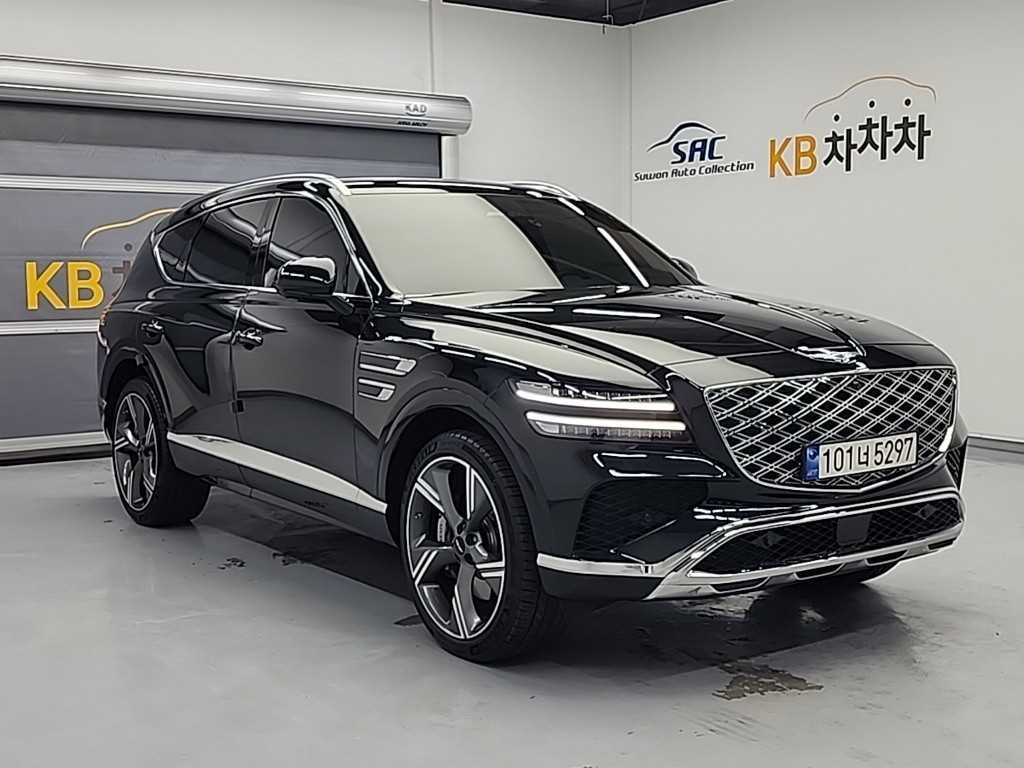제네시스 GV80 가솔린 2.5T AWD 이미지 4