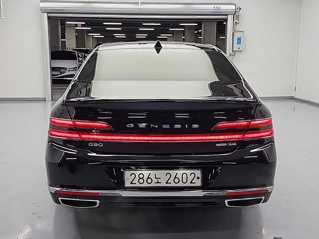 제네시스 G90 3.8 GDI AWD 프리미엄 럭셔리 이미지 3