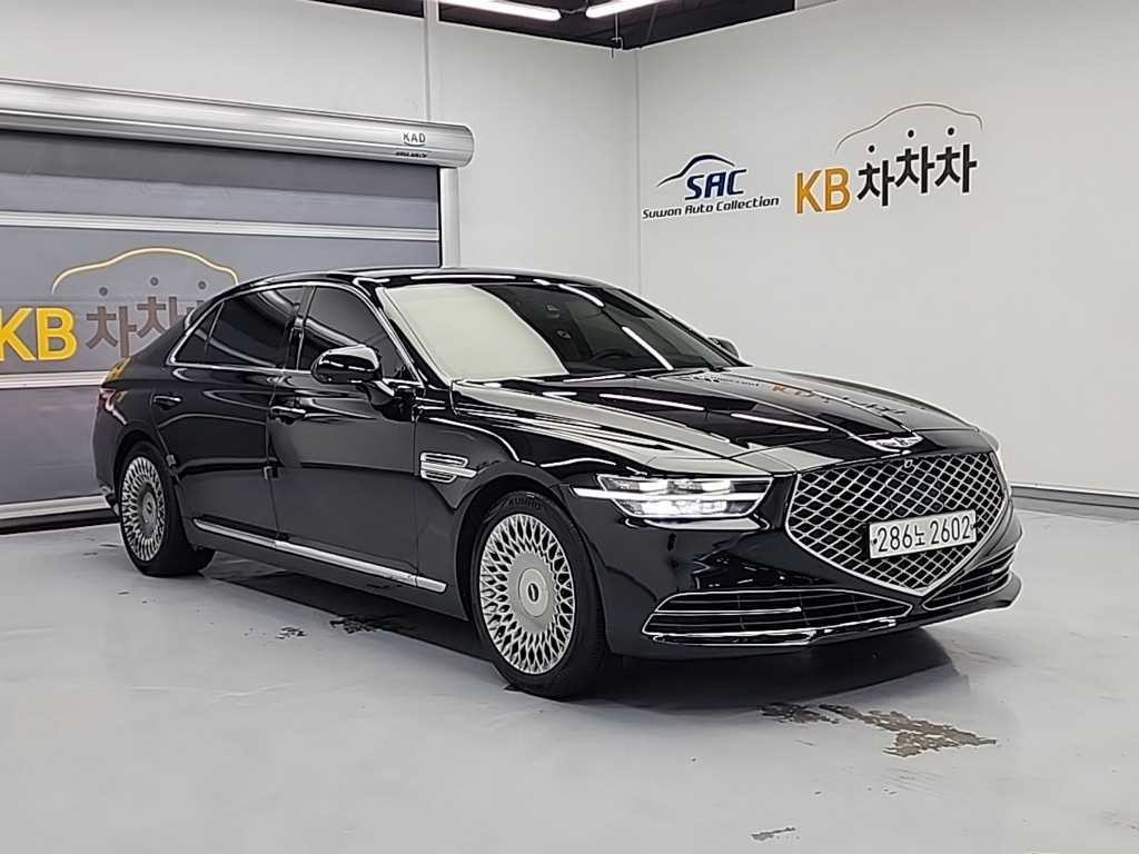 제네시스 G90 3.8 GDI AWD 프리미엄 럭셔리 이미지 4