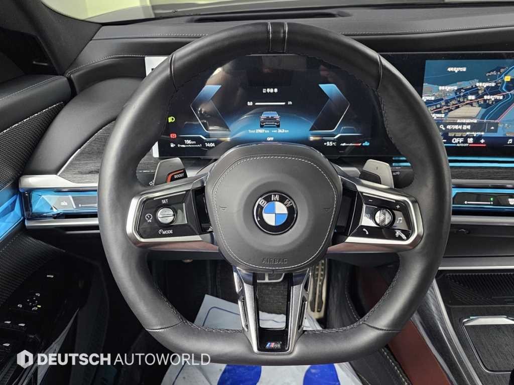 BMW 7시리즈 7시리즈 (G70) 740d xDrive M 스포츠 이미지 13