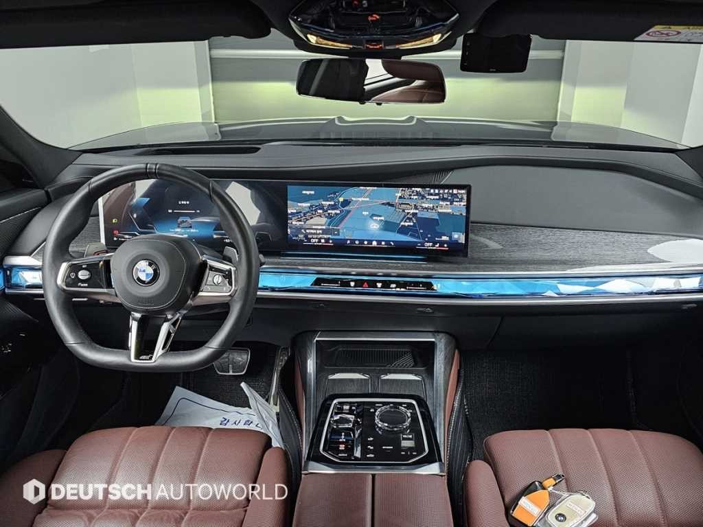 BMW 7시리즈 7시리즈 (G70) 740d xDrive M 스포츠 이미지 7