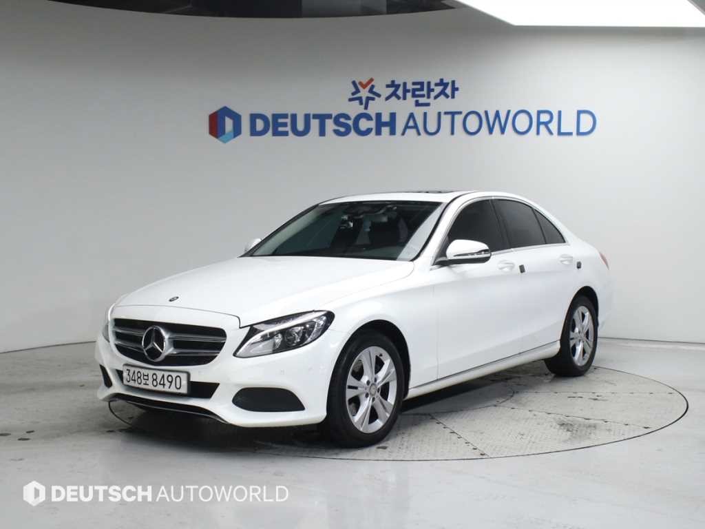 벤츠 C 클래스 C클래스 W205 C220 d 4MATIC 이미지 1