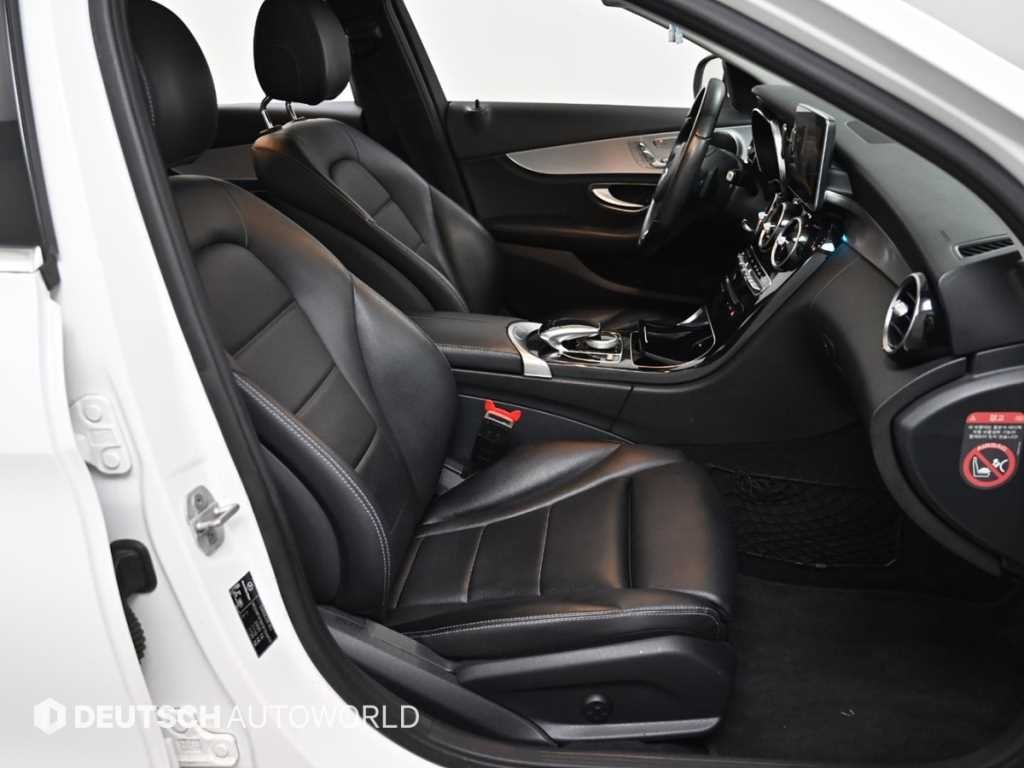 벤츠 C 클래스 C클래스 W205 C220 d 4MATIC 이미지 10