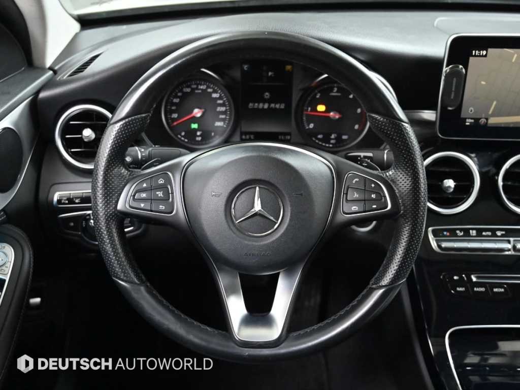 벤츠 C 클래스 C클래스 W205 C220 d 4MATIC 이미지 13