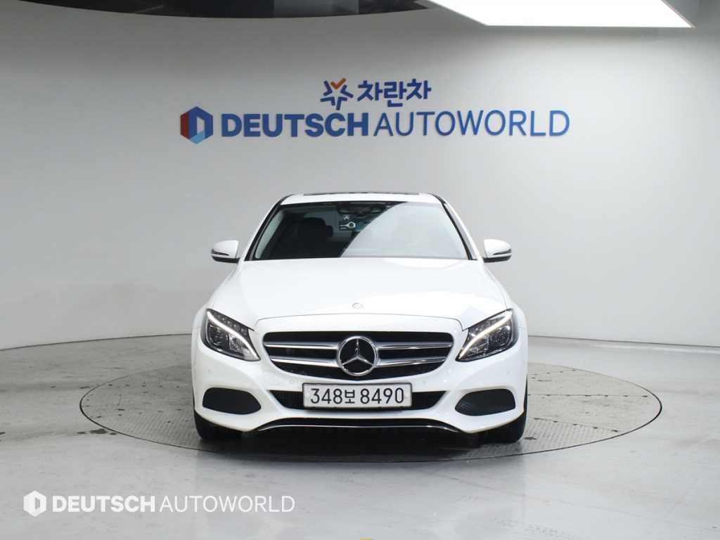 벤츠 C 클래스 C클래스 W205 C220 d 4MATIC 이미지 3
