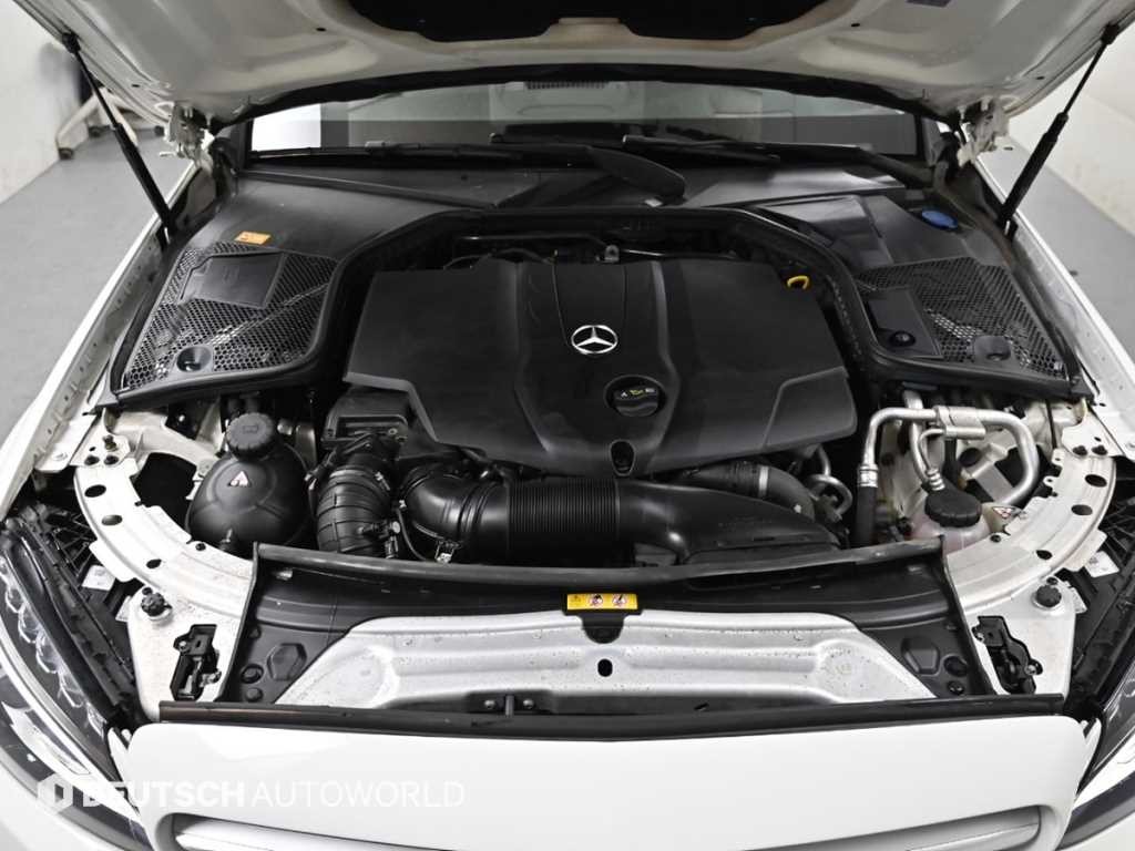 벤츠 C 클래스 C클래스 W205 C220 d 4MATIC 이미지 6