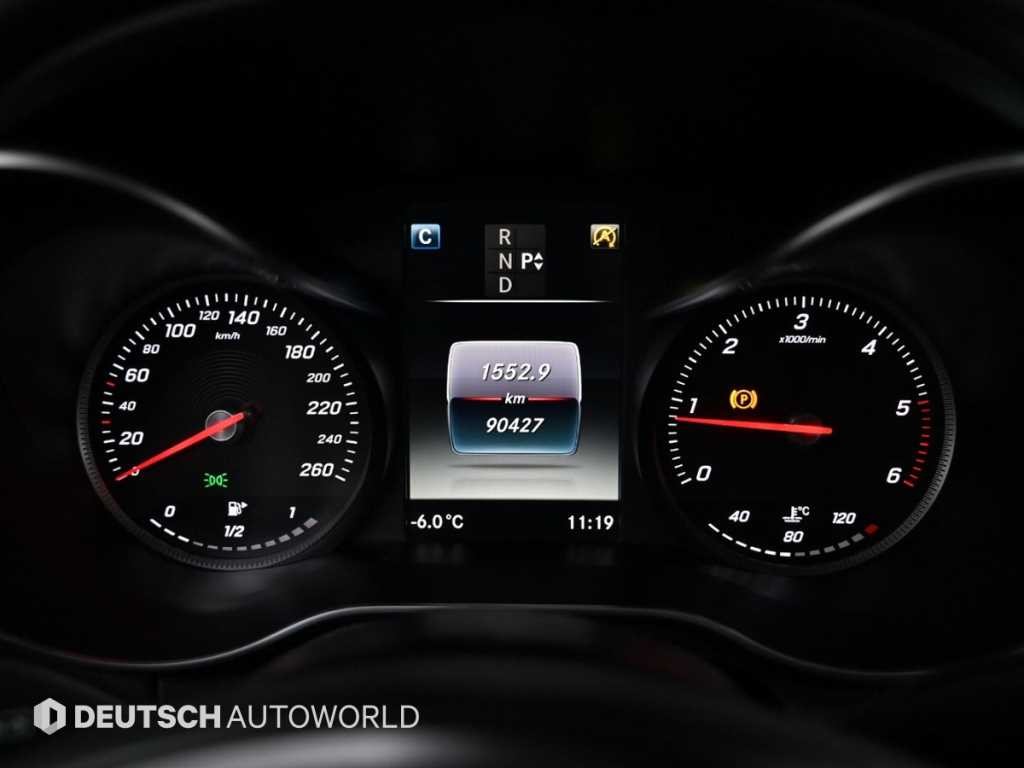 벤츠 C 클래스 C클래스 W205 C220 d 4MATIC 이미지 8