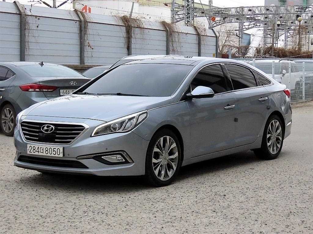 현대 쏘나타 LF 쏘나타 1.7 E-VGT 스마트 스페셜 이미지 2
