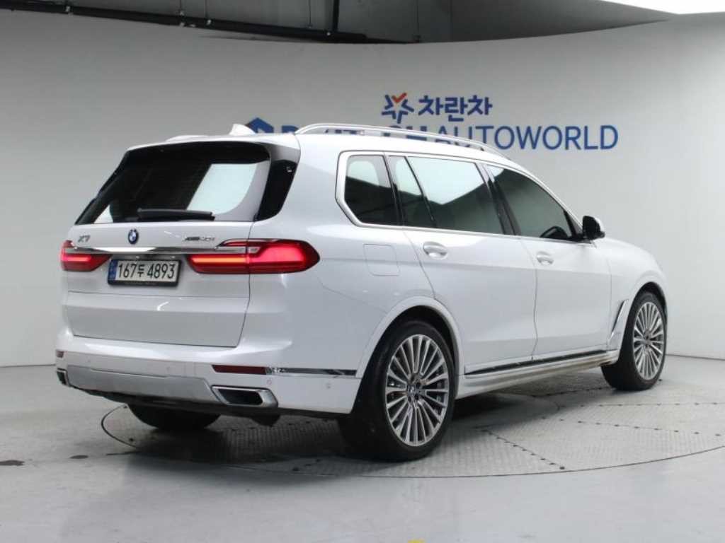 BMW X7 X7 (G07) xDrive 40i 디자인 퓨어 엑셀런스 6인승 이미지 3