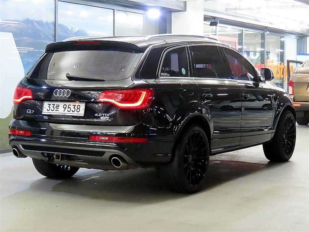 아우디 Q7 4.2 TDI 콰트로 이미지 4