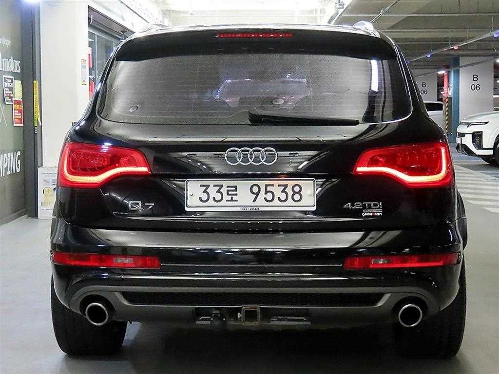 아우디 Q7 4.2 TDI 콰트로 이미지 5