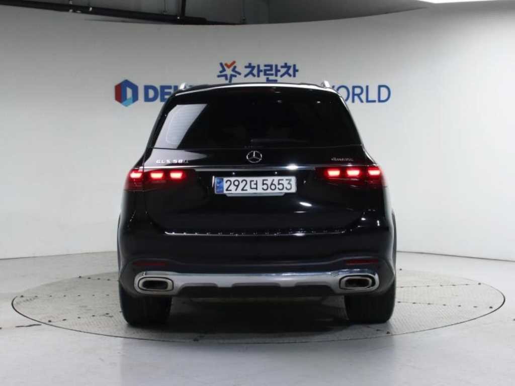 벤츠 GLS 클래스 GLS클래스 X167 GLS 580 4MATIC 이미지 4