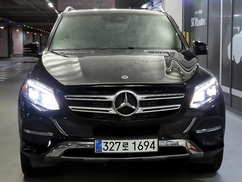 벤츠 GLE 클래스 GLE 클래스 W166 GLE 350 d 4MATIC 이미지 2