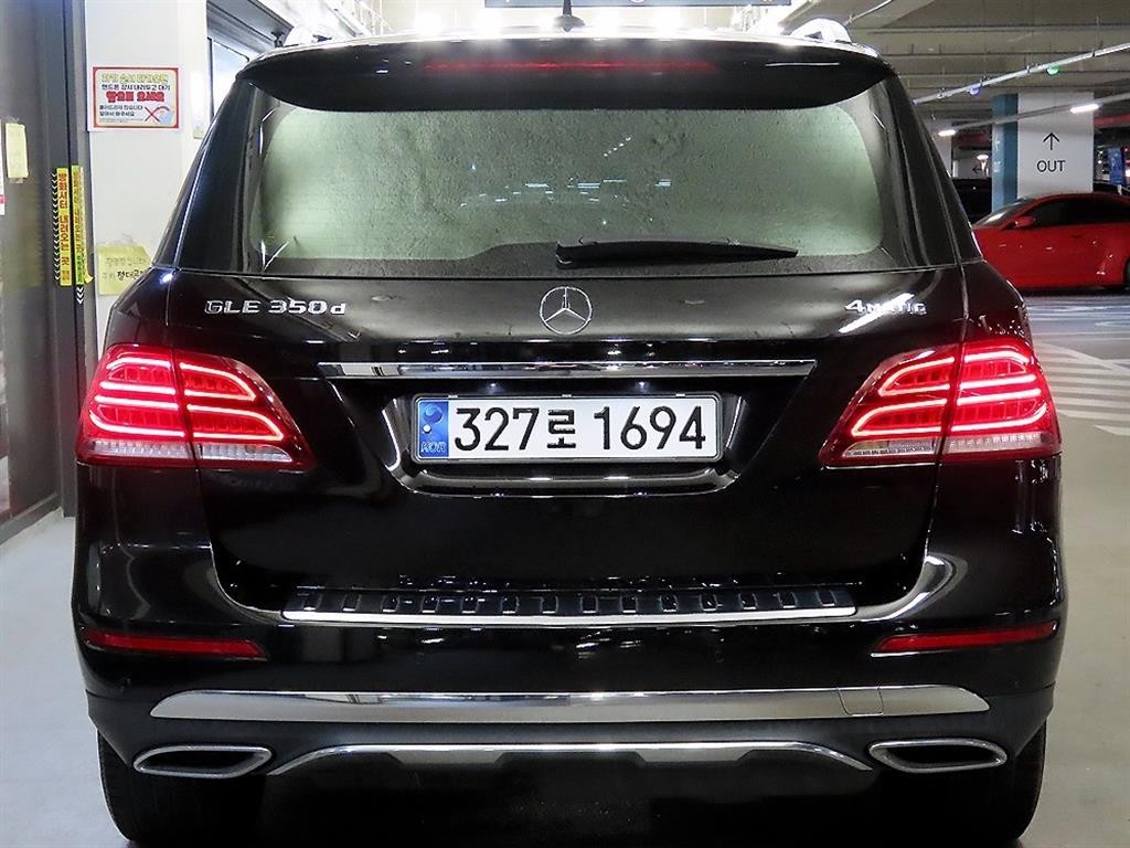 벤츠 GLE 클래스 GLE 클래스 W166 GLE 350 d 4MATIC 이미지 5