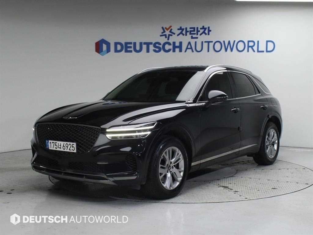 제네시스 GV70 2.5T 가솔린 2WD 기본형 이미지 1