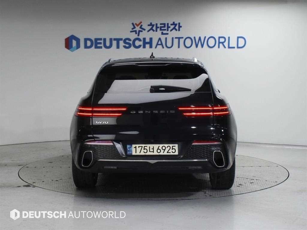 제네시스 GV70 2.5T 가솔린 2WD 기본형 이미지 4