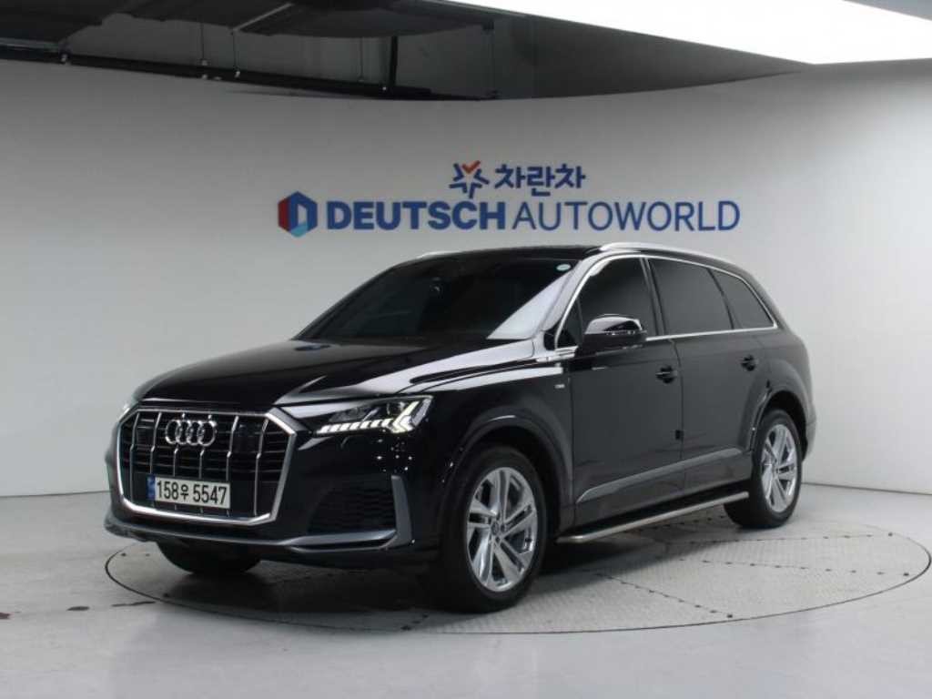 아우디 Q7 Q7 (4M) 45 TDI 콰트로 프리미엄 이미지 2