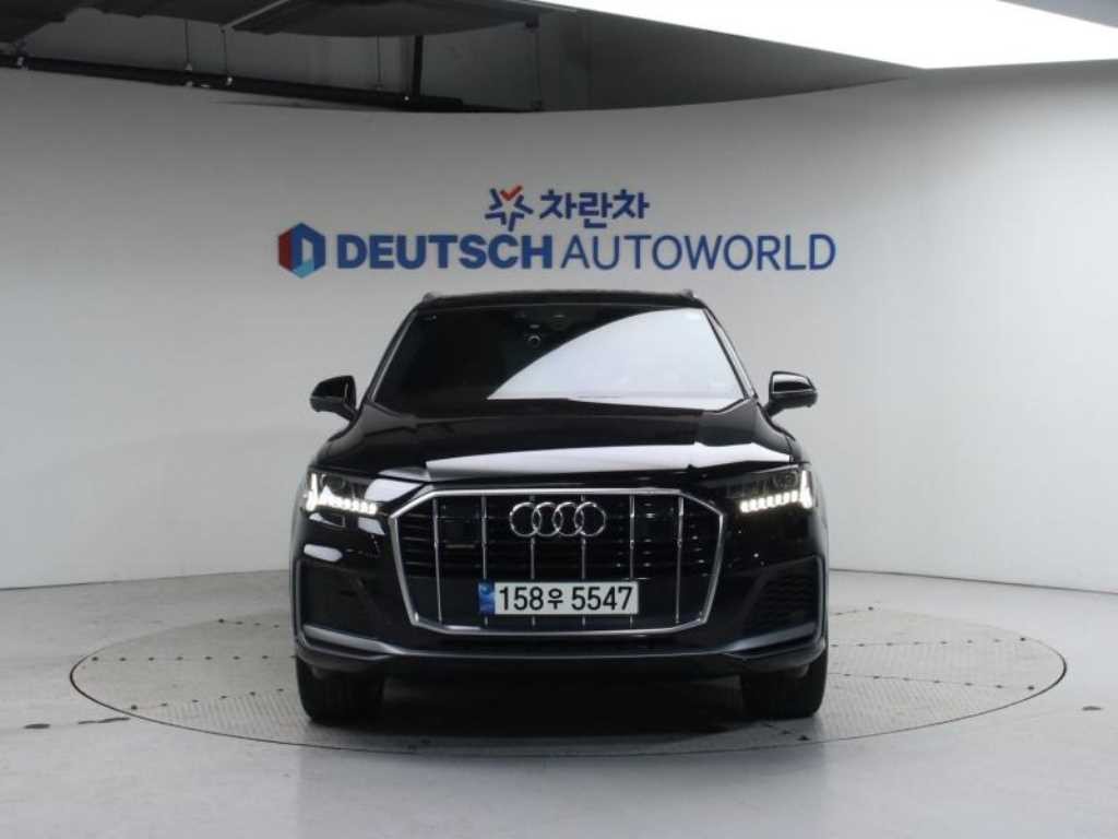 아우디 Q7 Q7 (4M) 45 TDI 콰트로 프리미엄 이미지 4