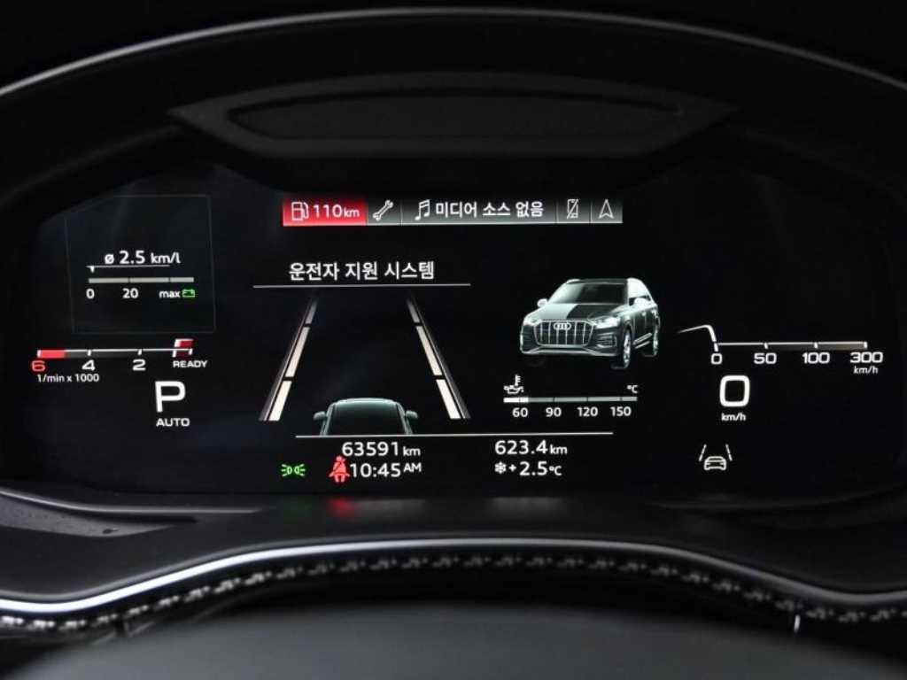 아우디 Q7 Q7 (4M) 45 TDI 콰트로 프리미엄 이미지 9