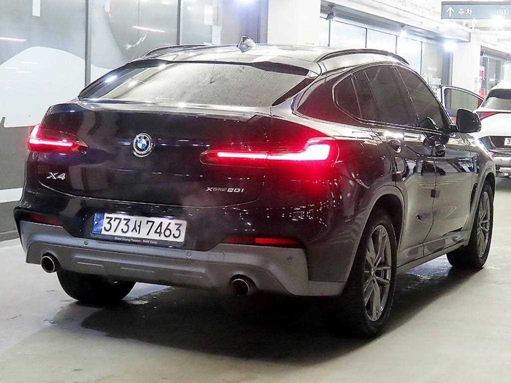 BMW X4 X4 (G02) xDrive 20i M 스포츠 X 이미지 4