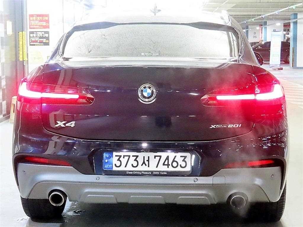 BMW X4 X4 (G02) xDrive 20i M 스포츠 X 이미지 5