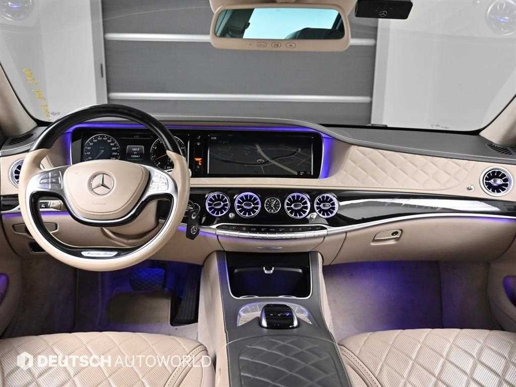 벤츠 S 클래스 S클래스-W222 마이바흐 S 600 이미지 1