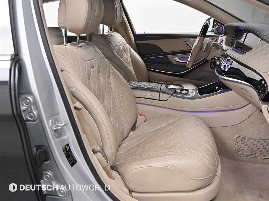 벤츠 S 클래스 S클래스-W222 마이바흐 S 600 이미지 10