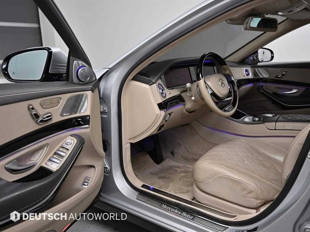 벤츠 S 클래스 S클래스-W222 마이바흐 S 600 이미지 11