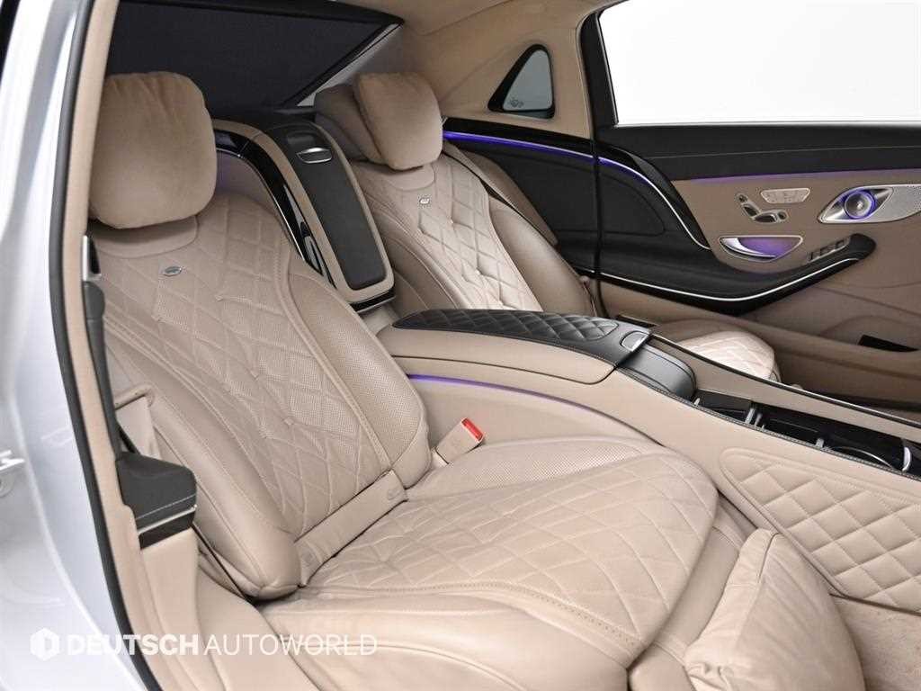 벤츠 S 클래스 S클래스-W222 마이바흐 S 600 이미지 12
