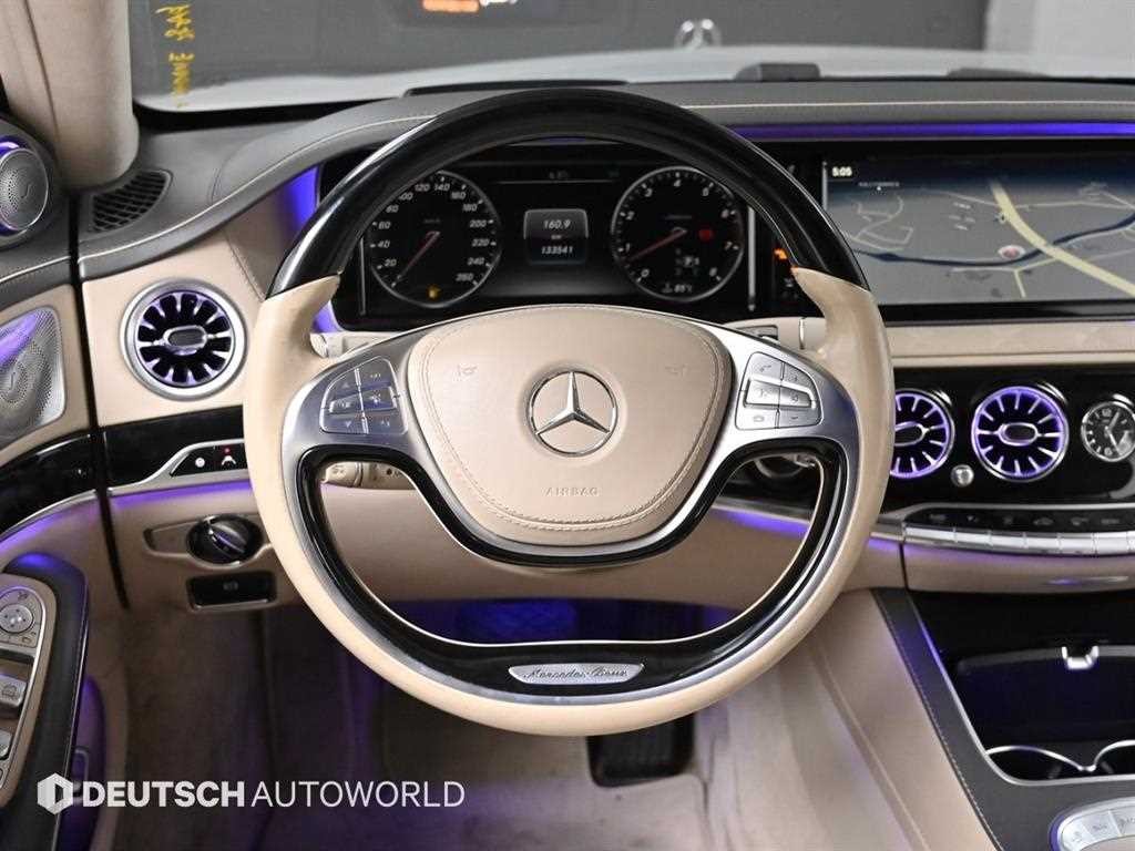 벤츠 S 클래스 S클래스-W222 마이바흐 S 600 이미지 13