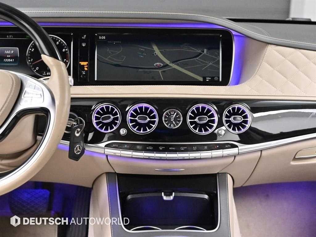 벤츠 S 클래스 S클래스-W222 마이바흐 S 600 이미지 14