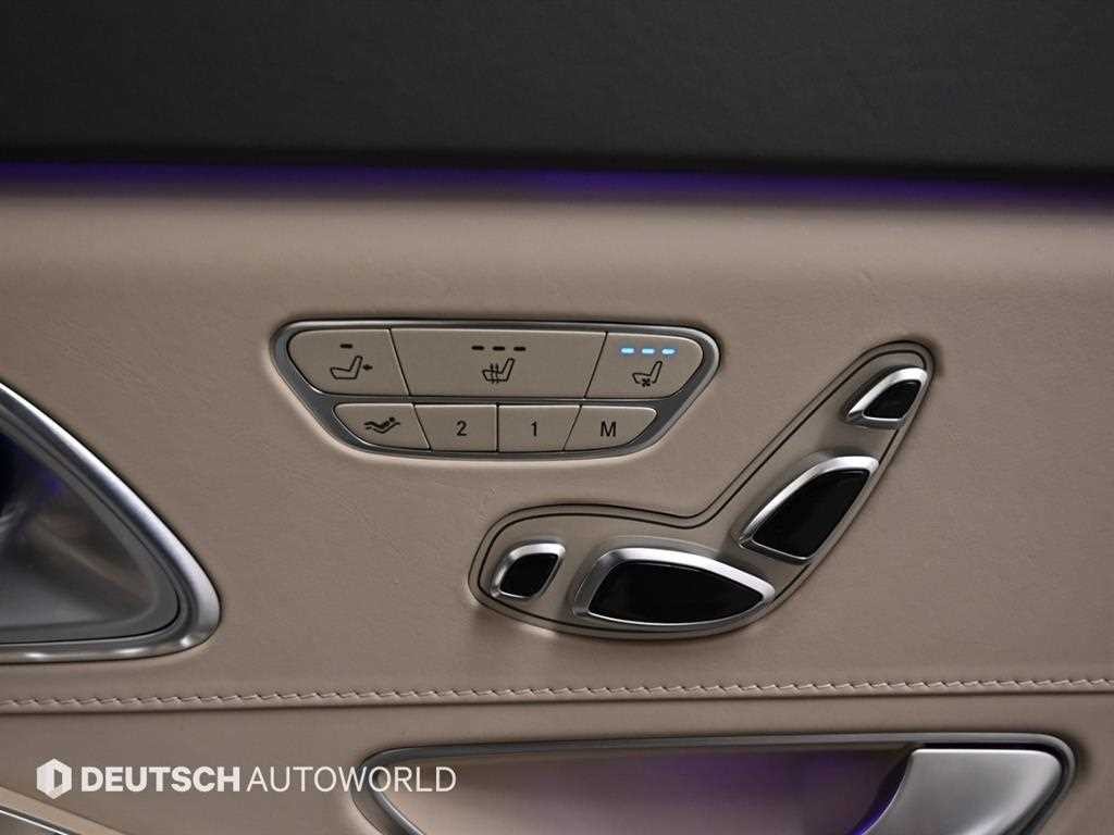 벤츠 S 클래스 S클래스-W222 마이바흐 S 600 이미지 16