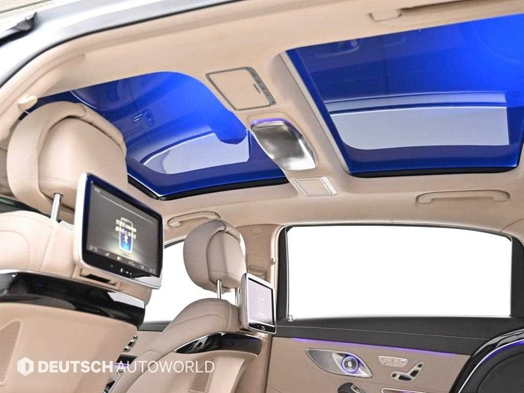 벤츠 S 클래스 S클래스-W222 마이바흐 S 600 이미지 19