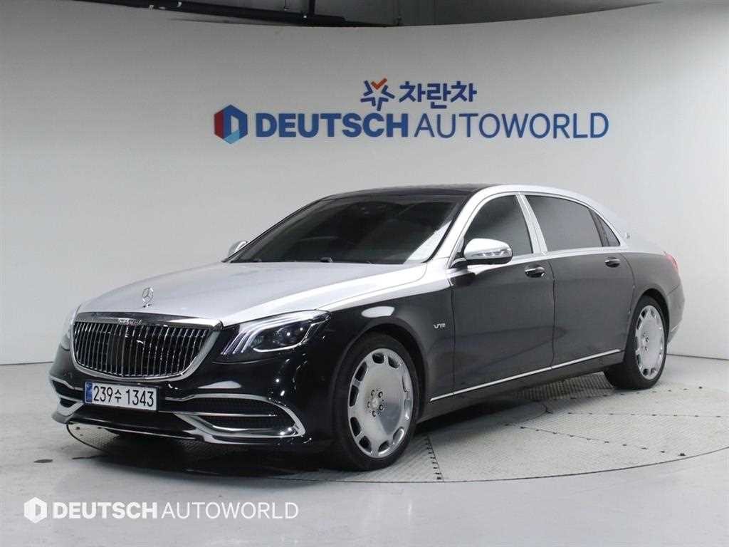 벤츠 S 클래스 S클래스-W222 마이바흐 S 600 이미지 2