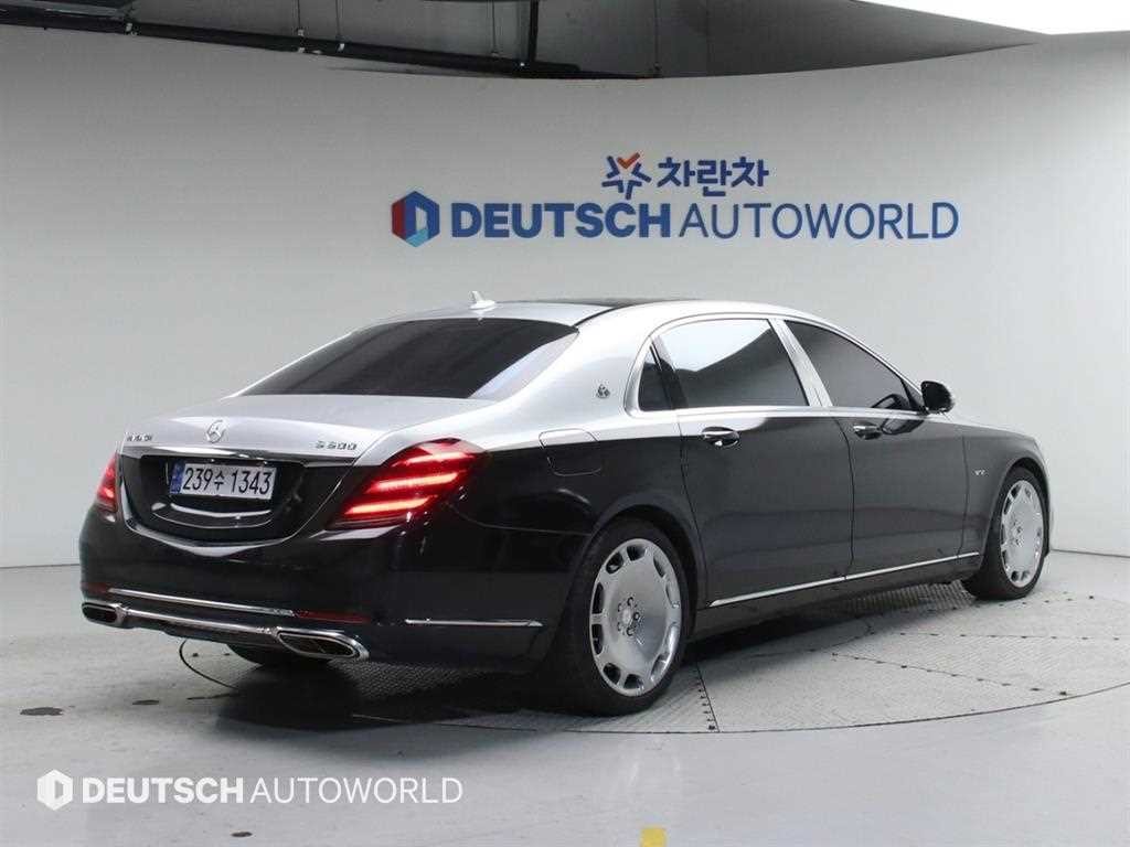 벤츠 S 클래스 S클래스-W222 마이바흐 S 600 이미지 3