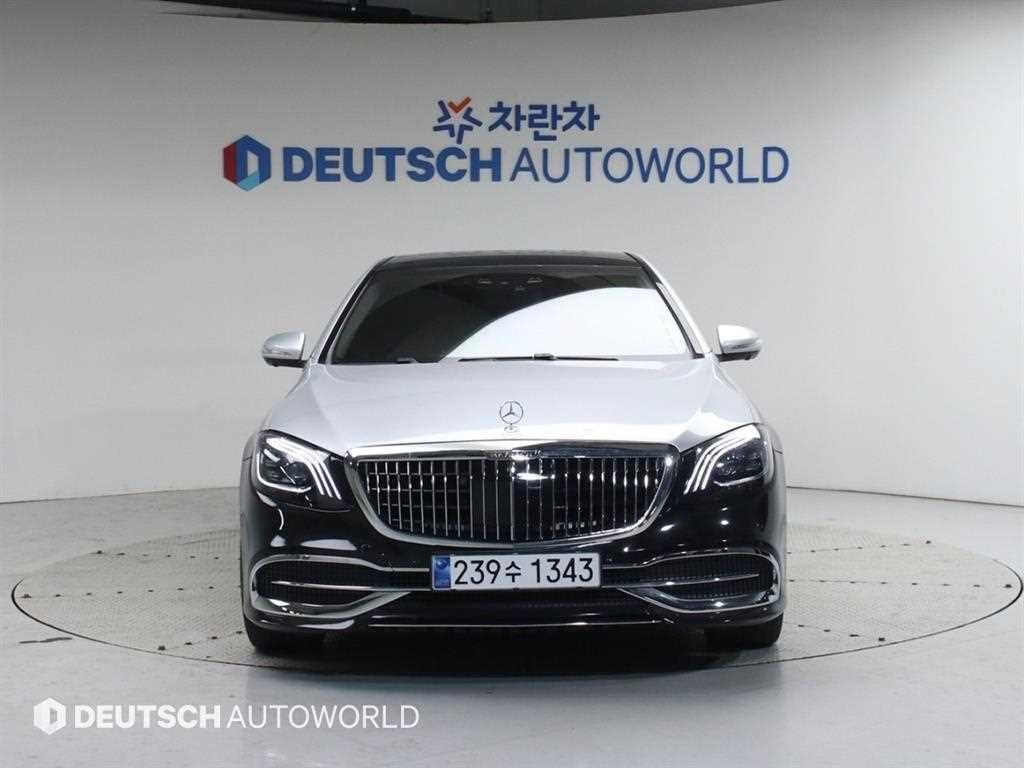 벤츠 S 클래스 S클래스-W222 마이바흐 S 600 이미지 4