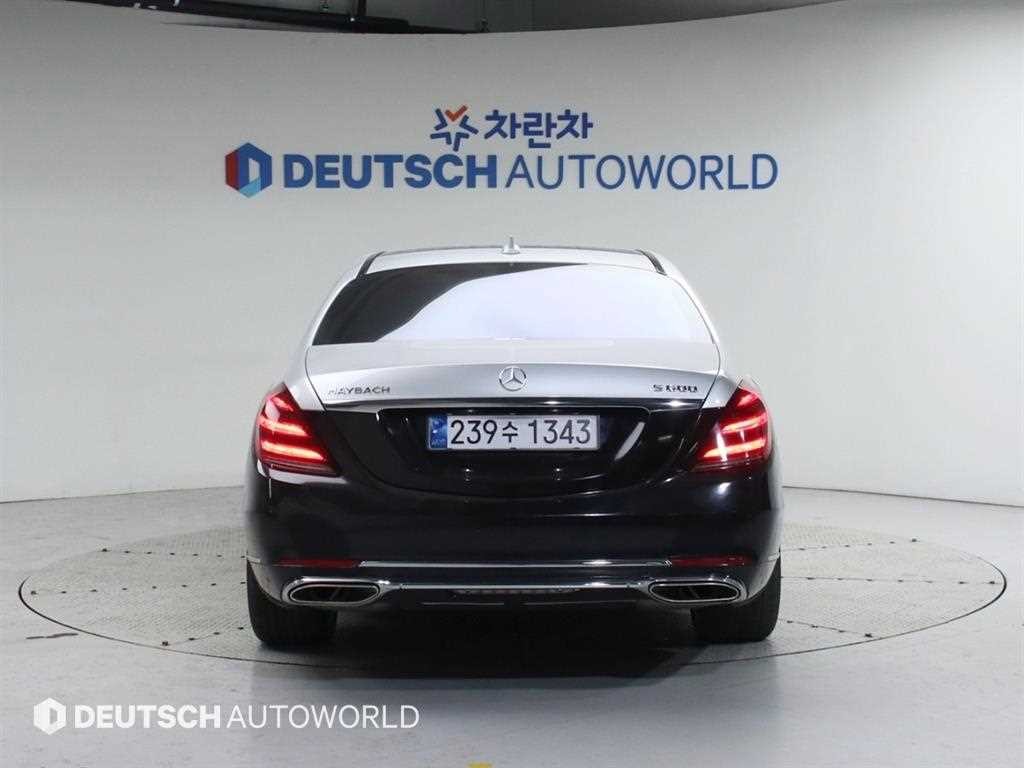 벤츠 S 클래스 S클래스-W222 마이바흐 S 600 이미지 5