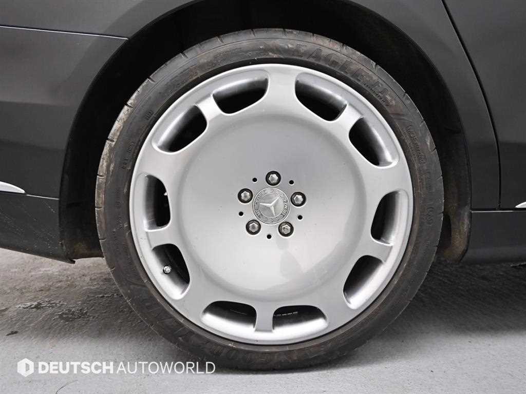 벤츠 S 클래스 S클래스-W222 마이바흐 S 600 이미지 6