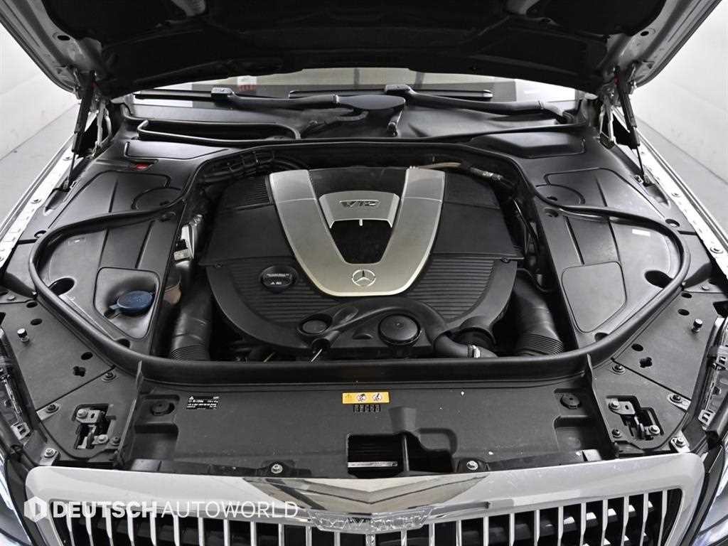 벤츠 S 클래스 S클래스-W222 마이바흐 S 600 이미지 7