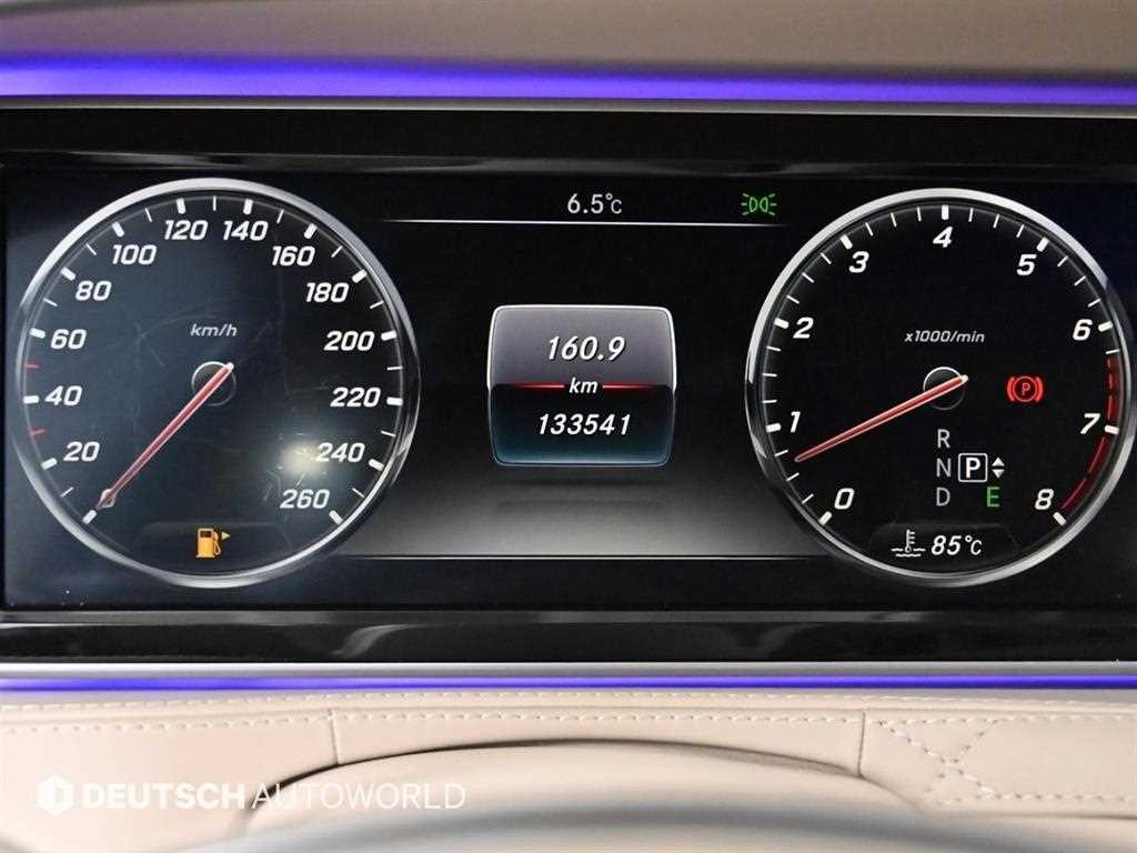 벤츠 S 클래스 S클래스-W222 마이바흐 S 600 이미지 8