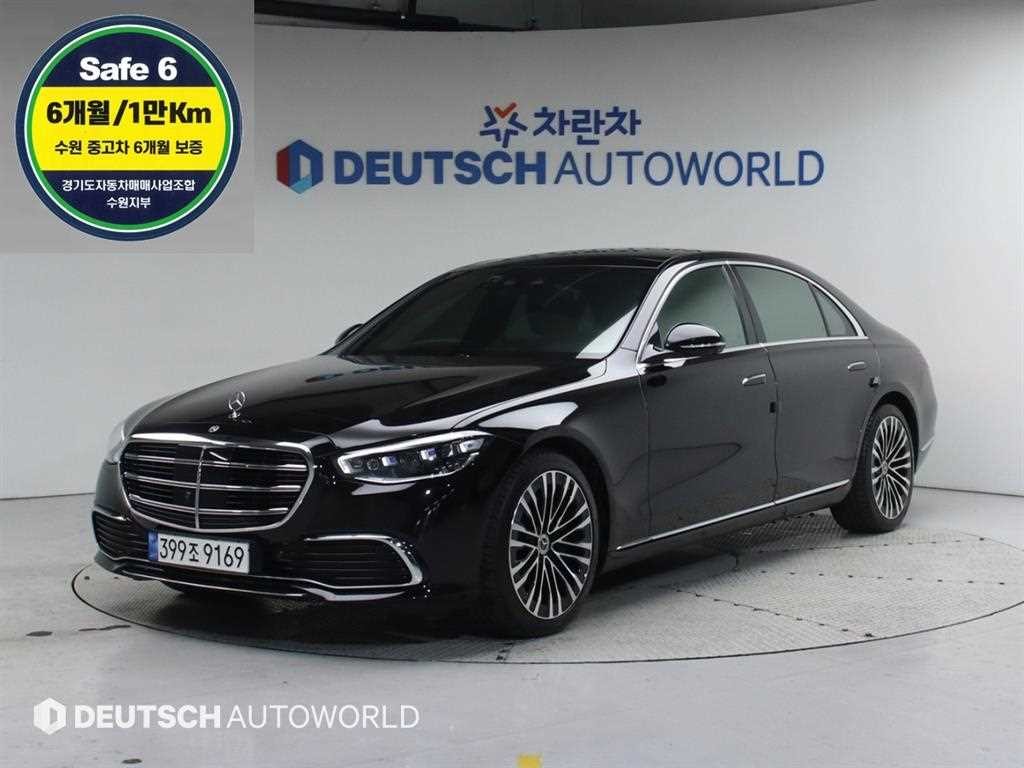 벤츠 S 클래스 S클래스-W223 S450L 4MATIC 이미지 1