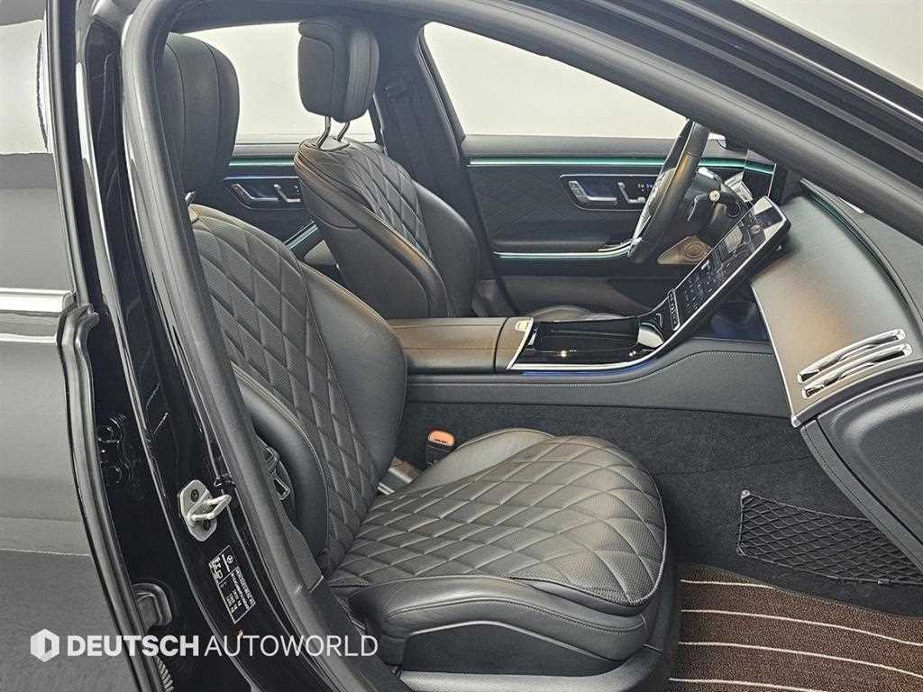 벤츠 S 클래스 S클래스-W223 S450L 4MATIC 이미지 10
