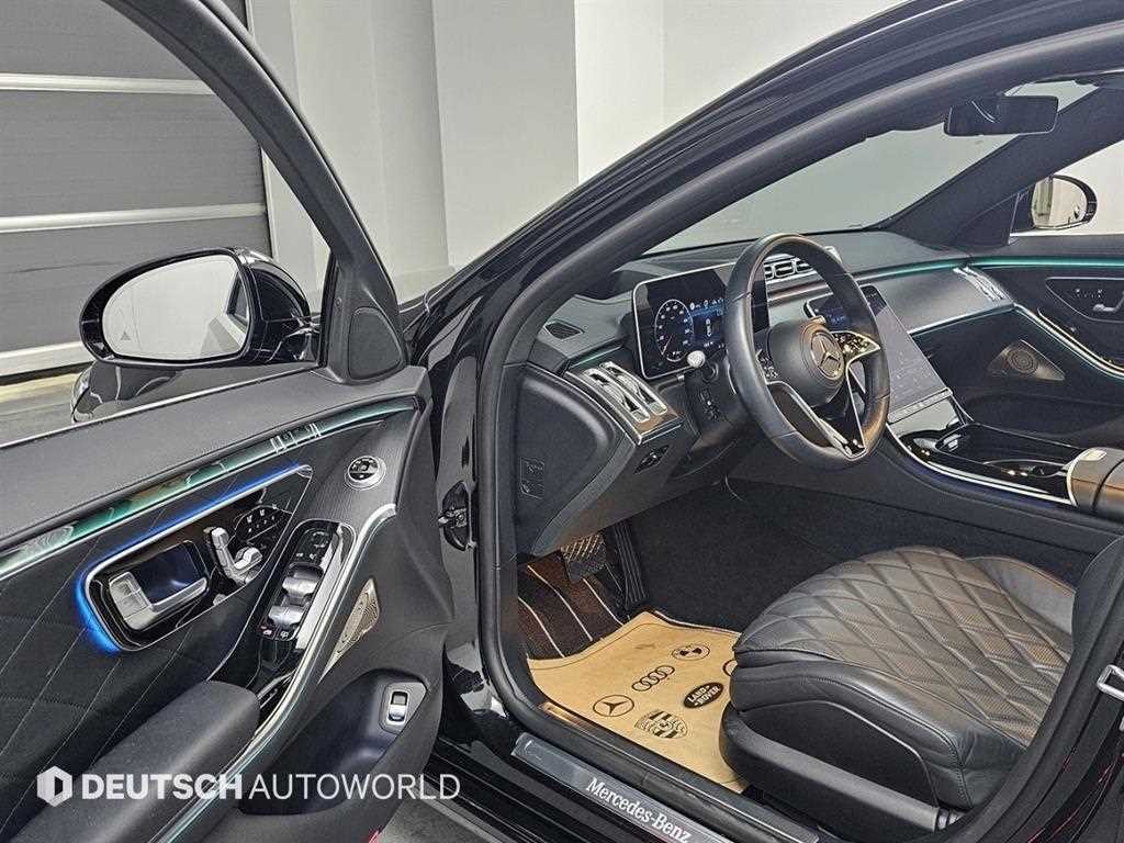 벤츠 S 클래스 S클래스-W223 S450L 4MATIC 이미지 11
